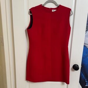 Zara Vibrant Red Top
